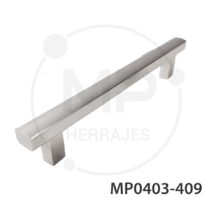 jaladera aluminio niquel cepillado mp