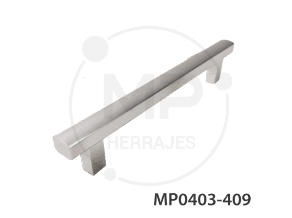 jaladera aluminio niquel cepillado mp
