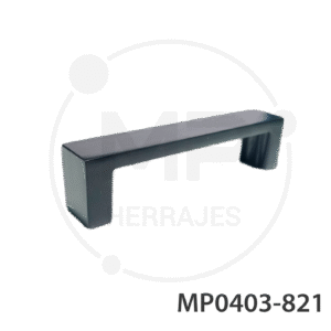 jaladera negro mate mp 178mm cc 187mm