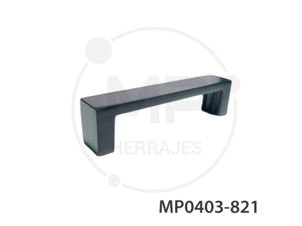 jaladera negro mate mp 178mm cc 187mm
