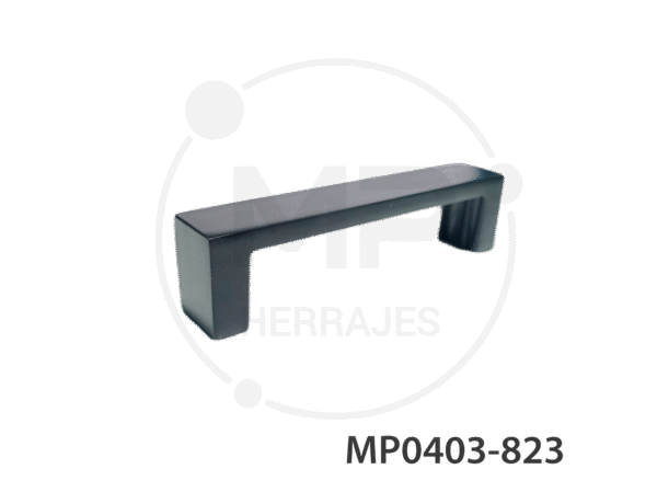 jaladera negro mate mp 96mm cc 105mm